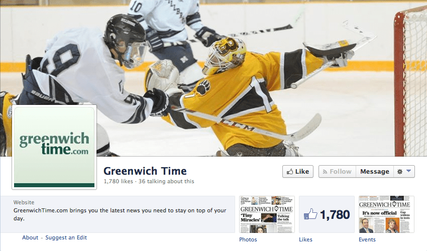 Greenwich Time Facebook page